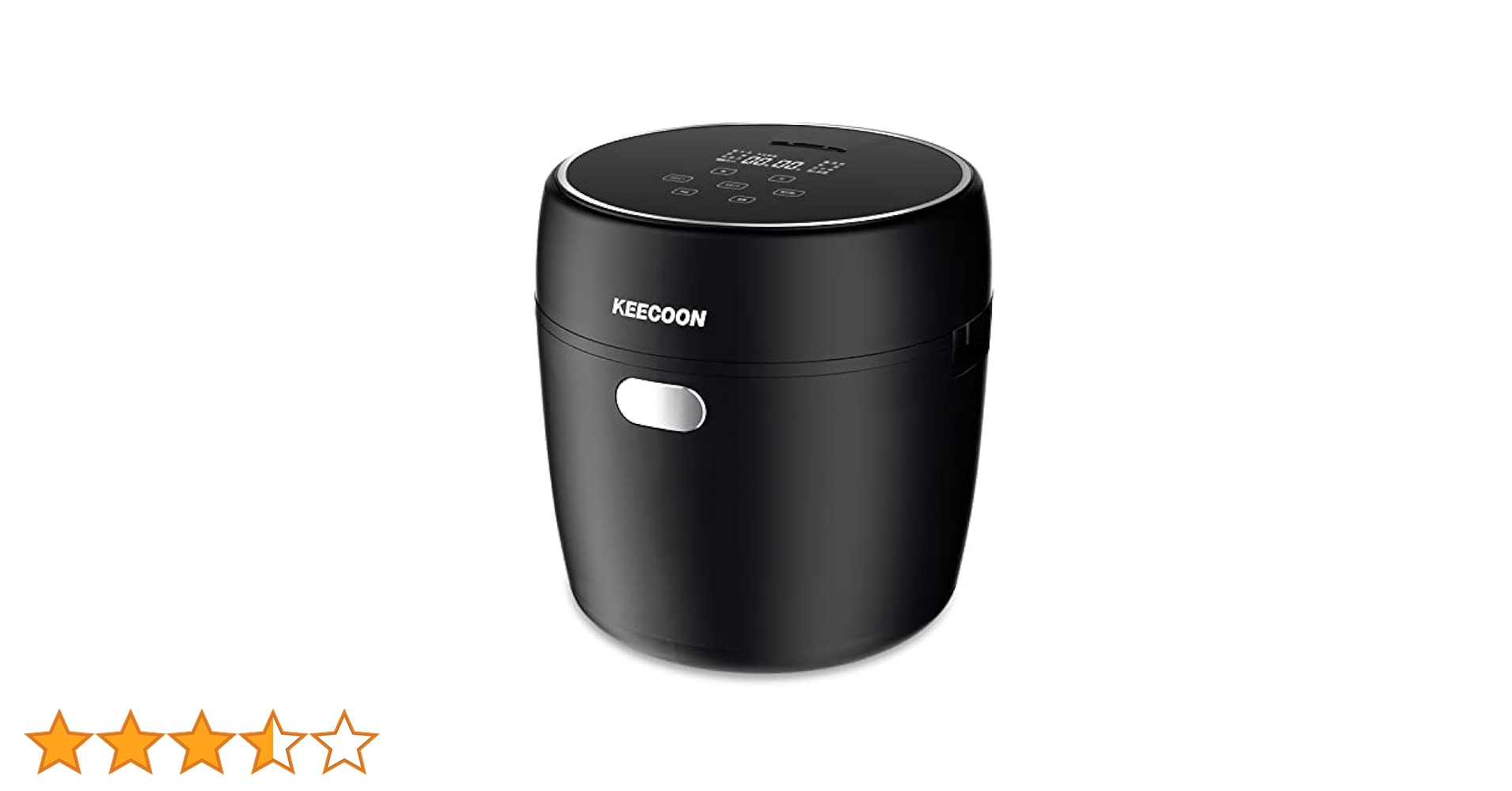 Amazon | KEECOON 炊飯器 3合炊き 糖質カット 一人暮らし 約50